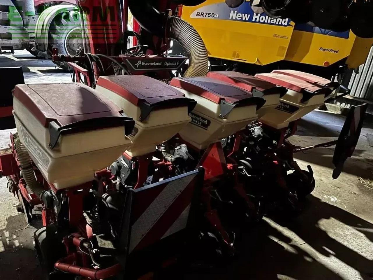 Kverneland optima - Såmaskin: bild 4 Kverneland optima - Såmaskin: bild 4