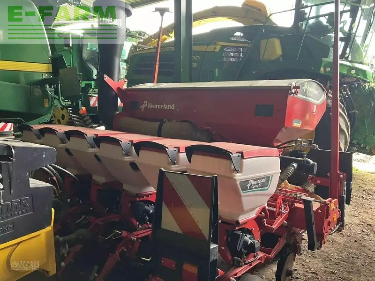 Kverneland optima - Precisionssåmaskin: bild 3 Kverneland optima - Precisionssåmaskin: bild 3
