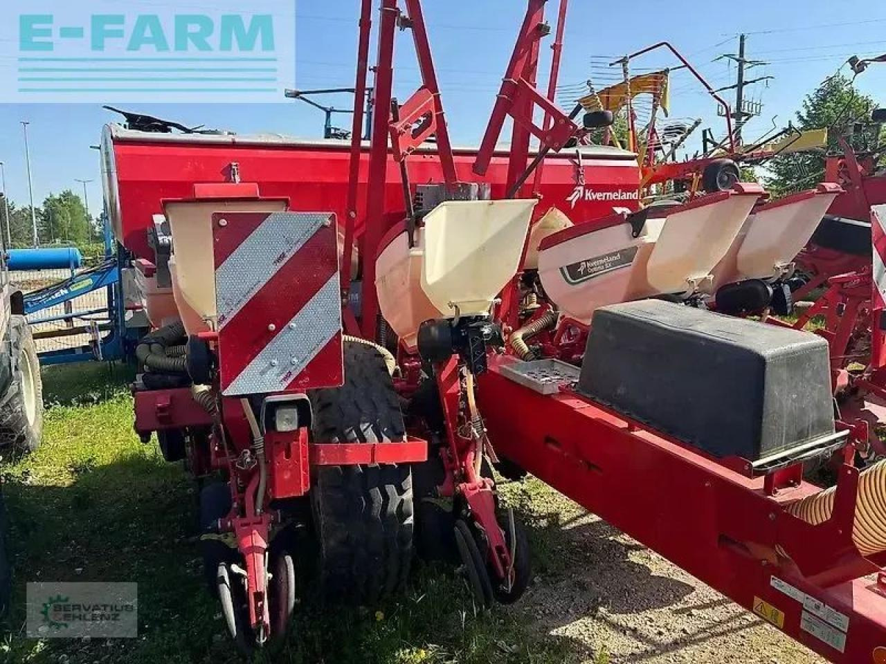 Kverneland optima tf profi ii e - drive ii - Precisionssåmaskin: bild 3 Kverneland optima tf profi ii e - drive ii - Precisionssåmaskin: bild 3