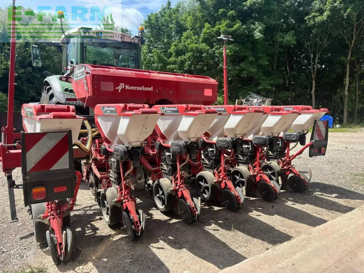 Kverneland optima v hdii - Precisionssåmaskin: bild 1 Kverneland optima v hdii - Precisionssåmaskin: bild 1