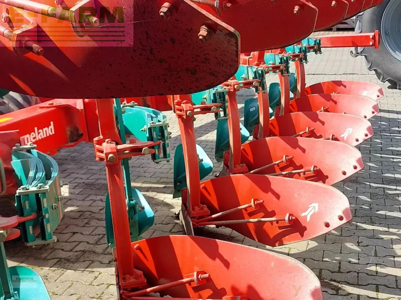 Kverneland pn 100-77rh - Plog: bild 5 Kverneland pn 100-77rh - Plog: bild 5