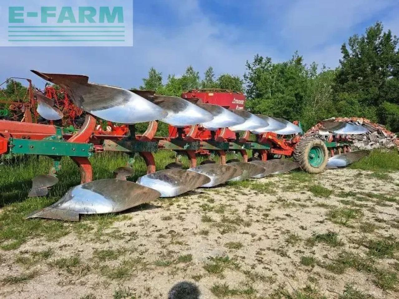 Kverneland pw 10 - Plog: bild 2 Kverneland pw 10 - Plog: bild 2