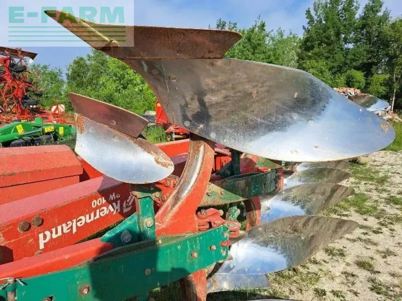 Kverneland pw 10 - Plog: bild 5 Kverneland pw 10 - Plog: bild 5