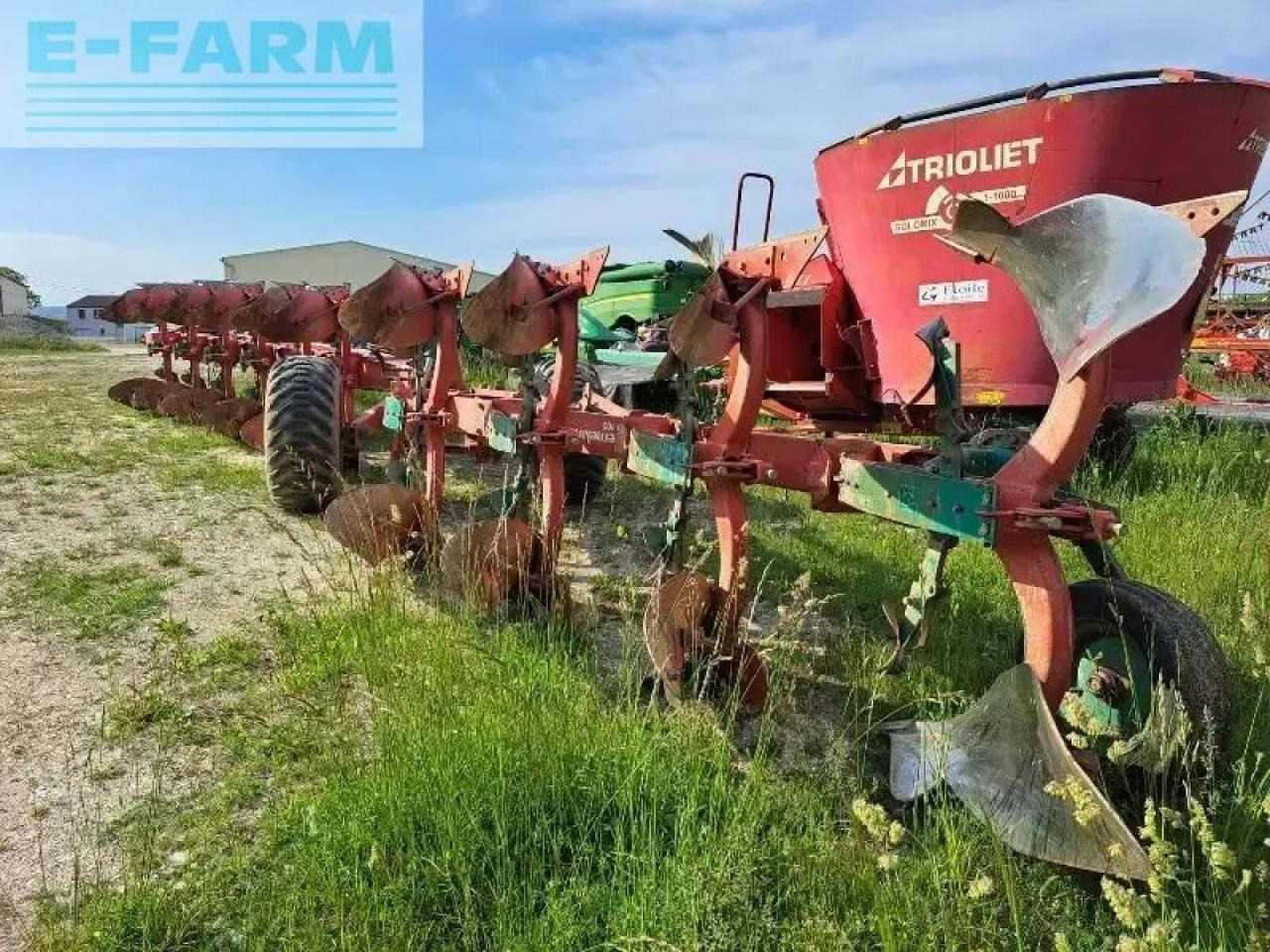 Kverneland pw 10 - Plog: bild 3 Kverneland pw 10 - Plog: bild 3