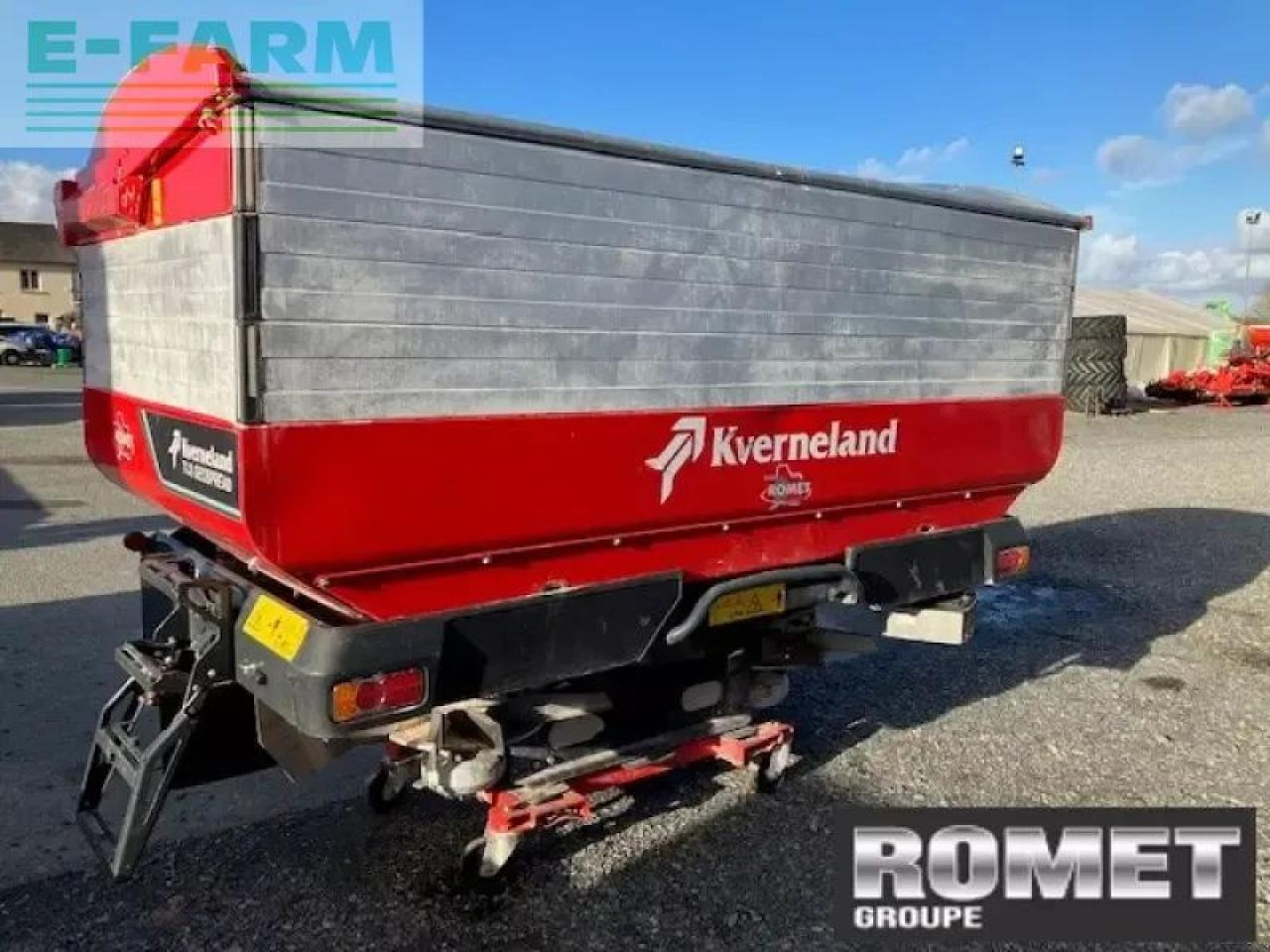 Kverneland tlx3900geospread - Mineralgödselspridare: bild 5 Kverneland tlx3900geospread - Mineralgödselspridare: bild 5