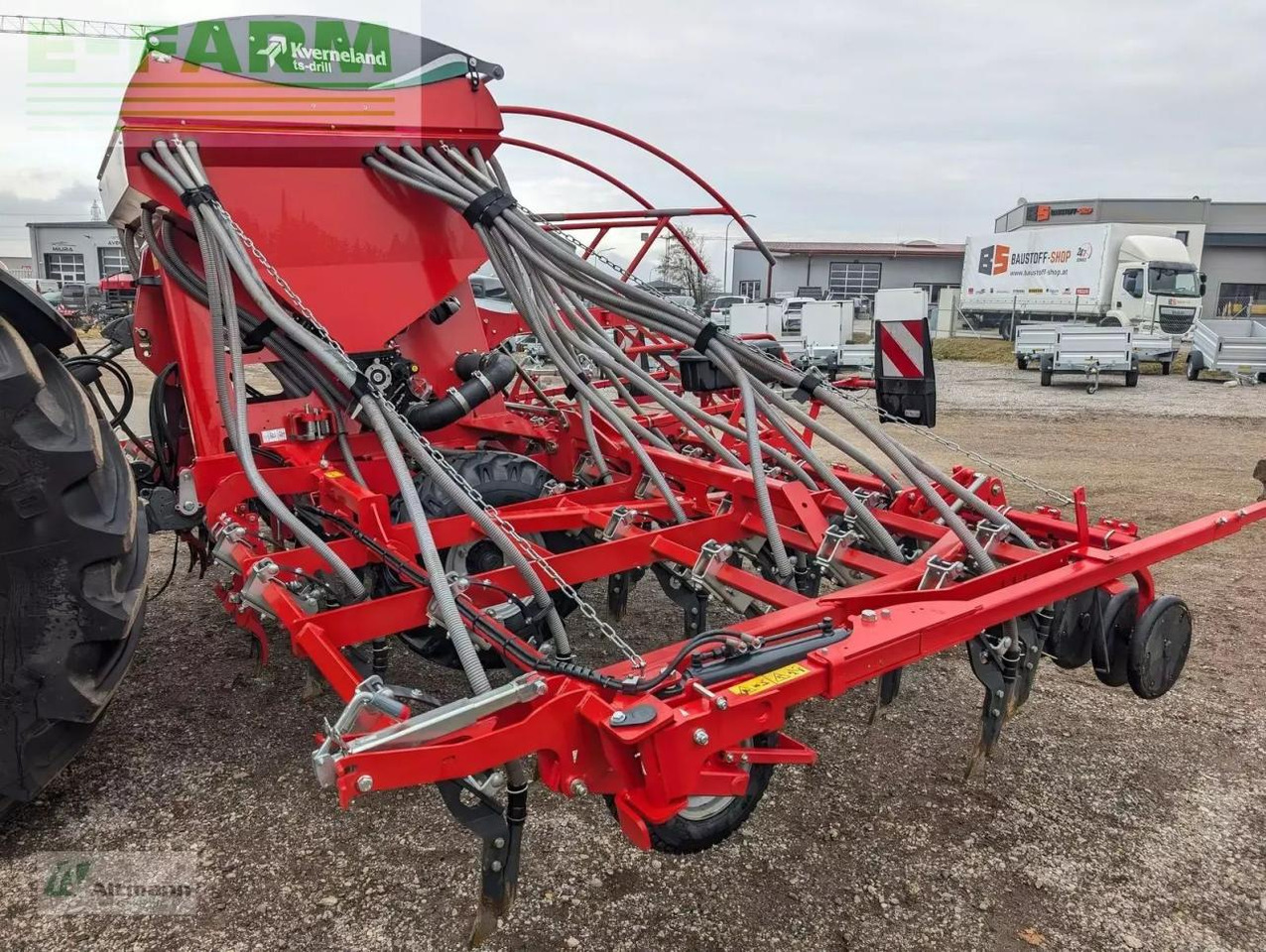 Kverneland ts-drill 6m 48x zinken direktsaat-zinken - Såmaskin: bild 5 Kverneland ts-drill 6m 48x zinken direktsaat-zinken - Såmaskin: bild 5