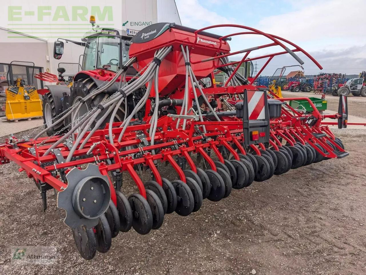 Kverneland ts-drill 6m 48x zinken direktsaat-zinken - Såmaskin: bild 3 Kverneland ts-drill 6m 48x zinken direktsaat-zinken - Såmaskin: bild 3