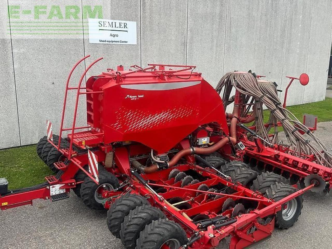 Kverneland u drill 600 - Såmaskin: bild 1 Kverneland u drill 600 - Såmaskin: bild 1