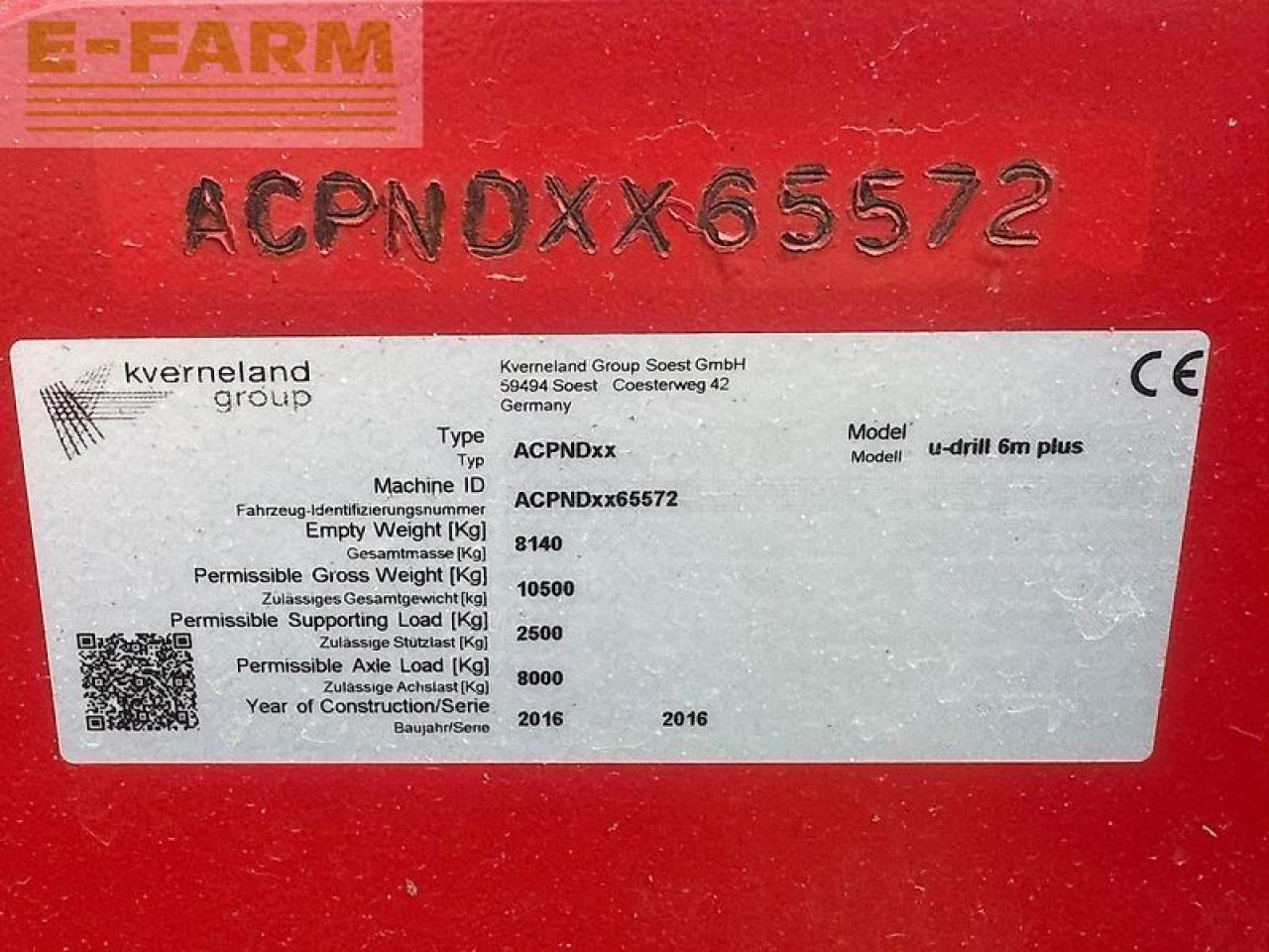 Kverneland u drill 600 - Såmaskin: bild 3 Kverneland u drill 600 - Såmaskin: bild 3