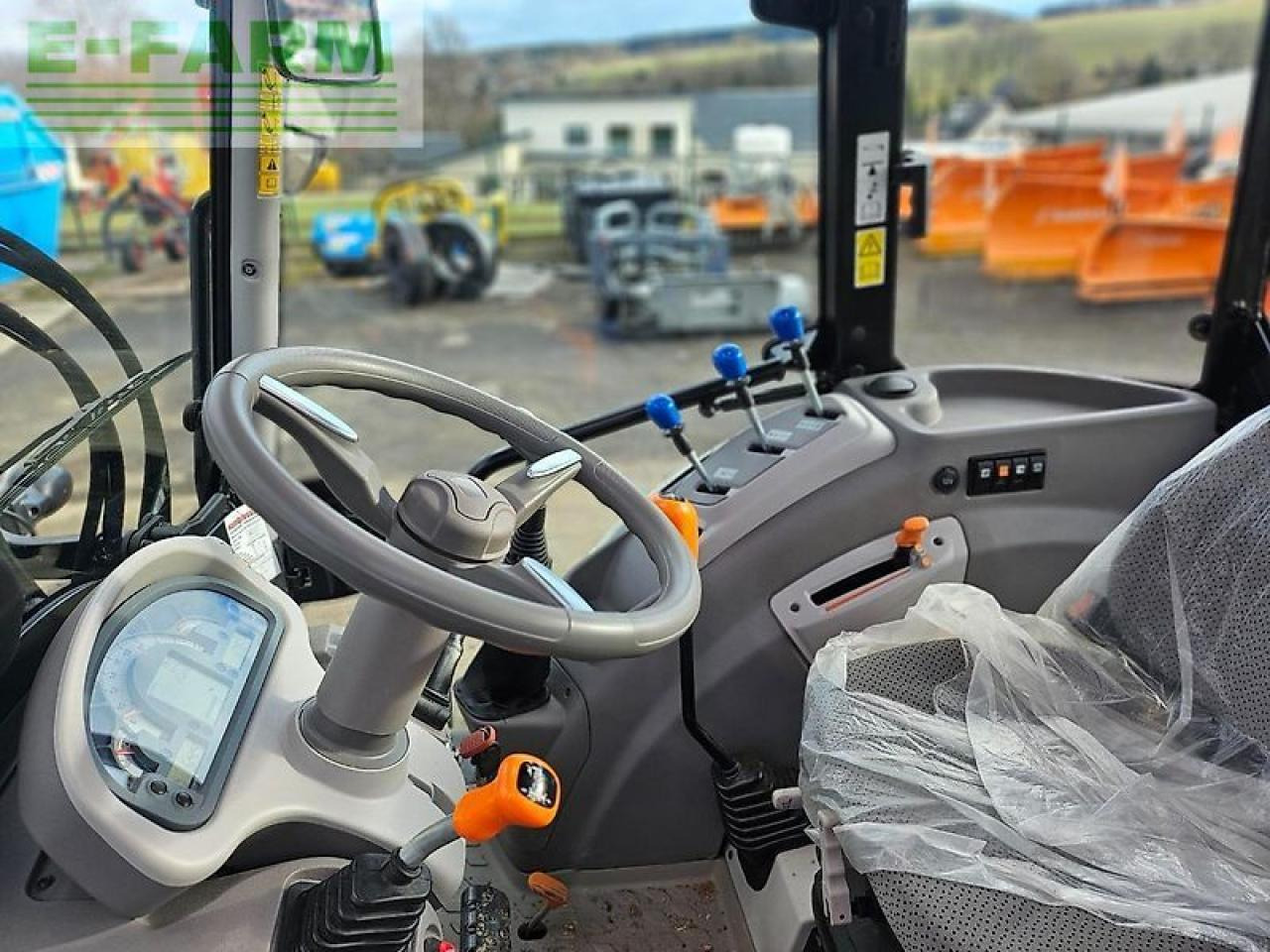 Lamborghini spire 100 trend - Traktor: bild 5 Lamborghini spire 100 trend - Traktor: bild 5