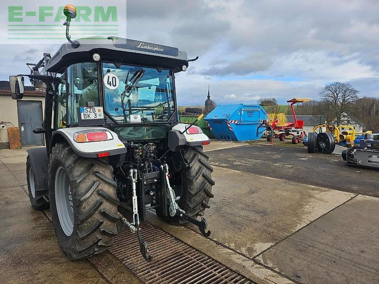 Lamborghini spire 100 trend - Traktor: bild 4 Lamborghini spire 100 trend - Traktor: bild 4