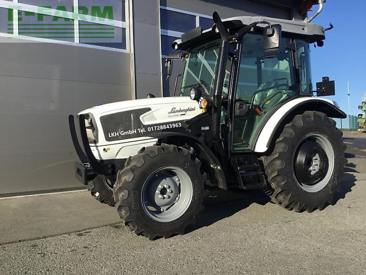 Lamborghini spire 80 trend - Traktor: bild 1 Lamborghini spire 80 trend - Traktor: bild 1