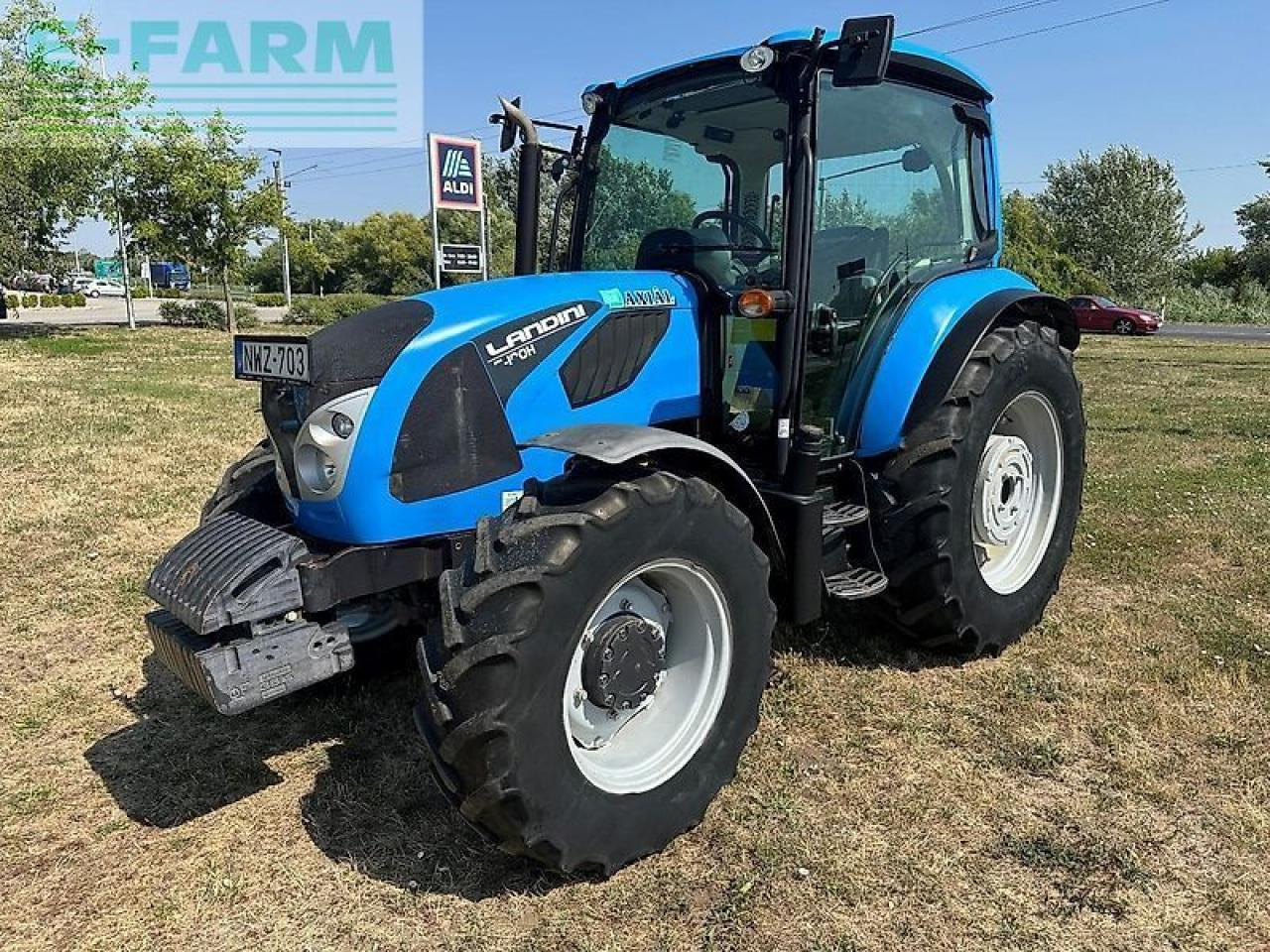 Landini 5-100h - Traktor: bild 1 Landini 5-100h - Traktor: bild 1