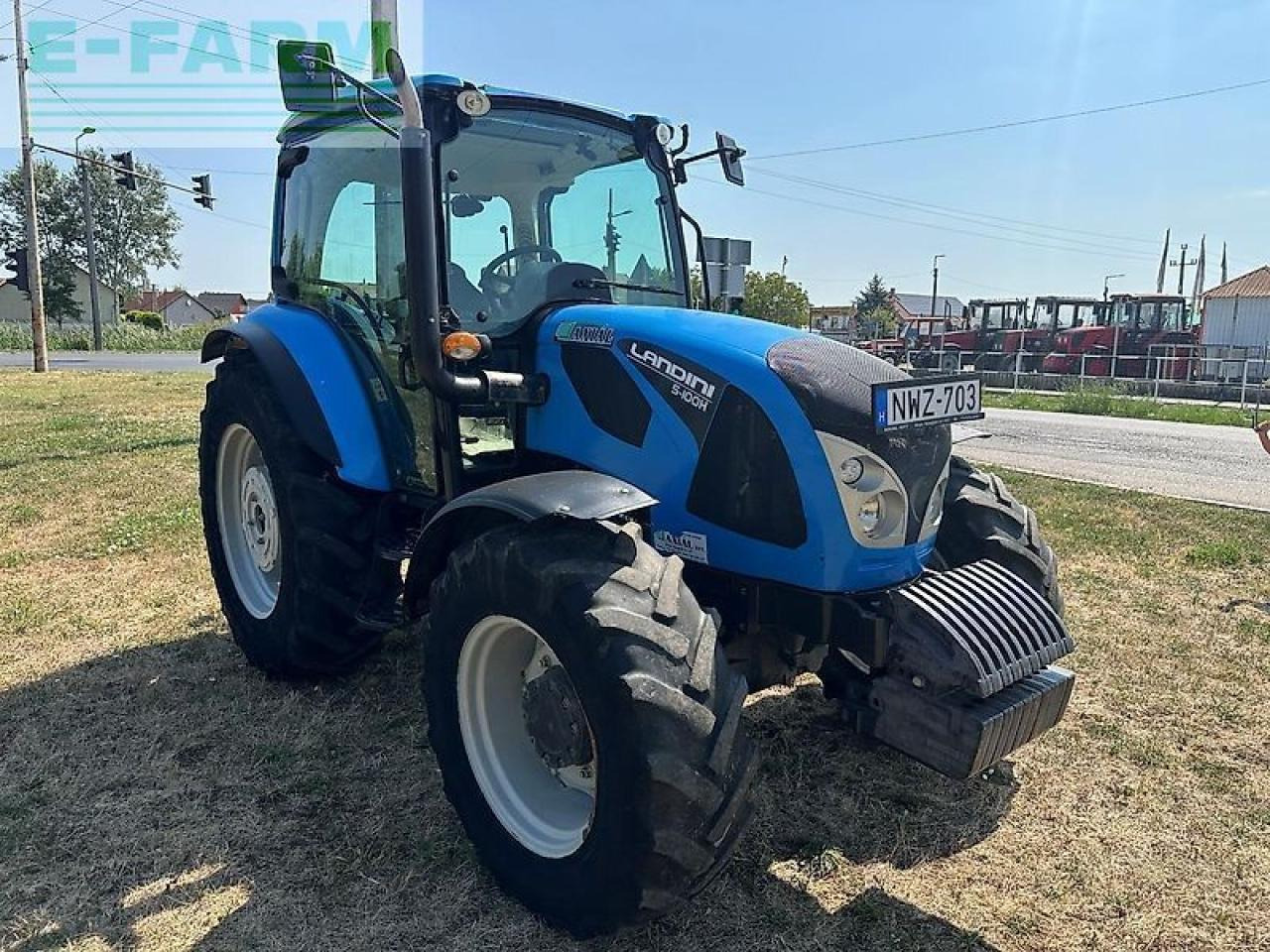 Landini 5-100h - Traktor: bild 3 Landini 5-100h - Traktor: bild 3