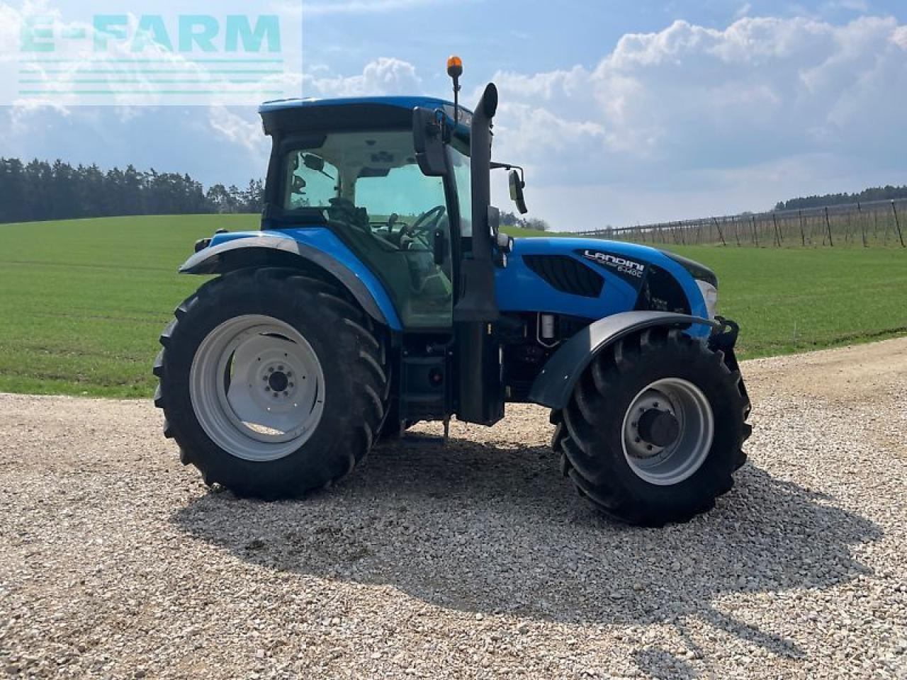 Landini 6-140c - Traktor: bild 5 Landini 6-140c - Traktor: bild 5