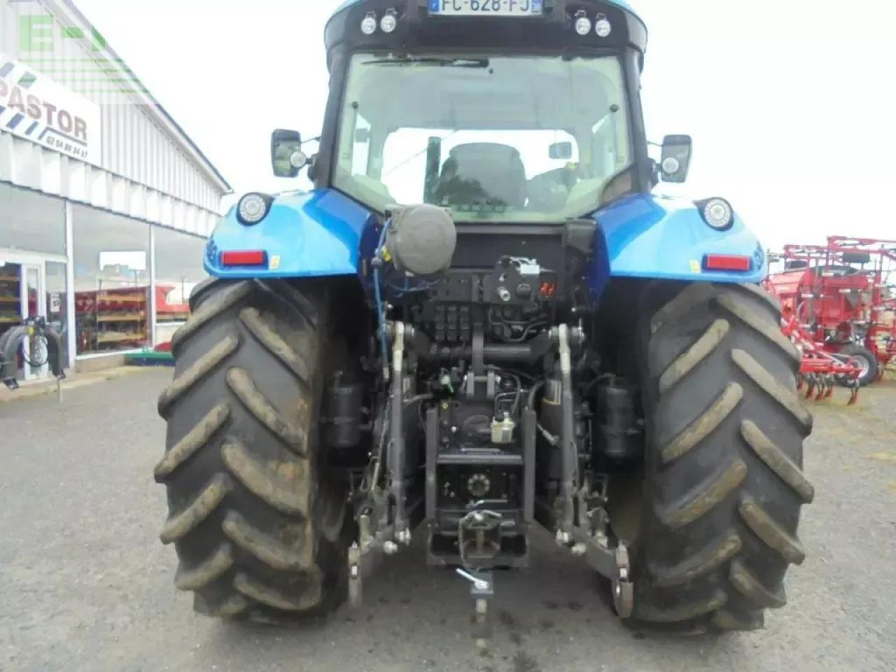 Landini 7-160 - Traktor: bild 5 Landini 7-160 - Traktor: bild 5