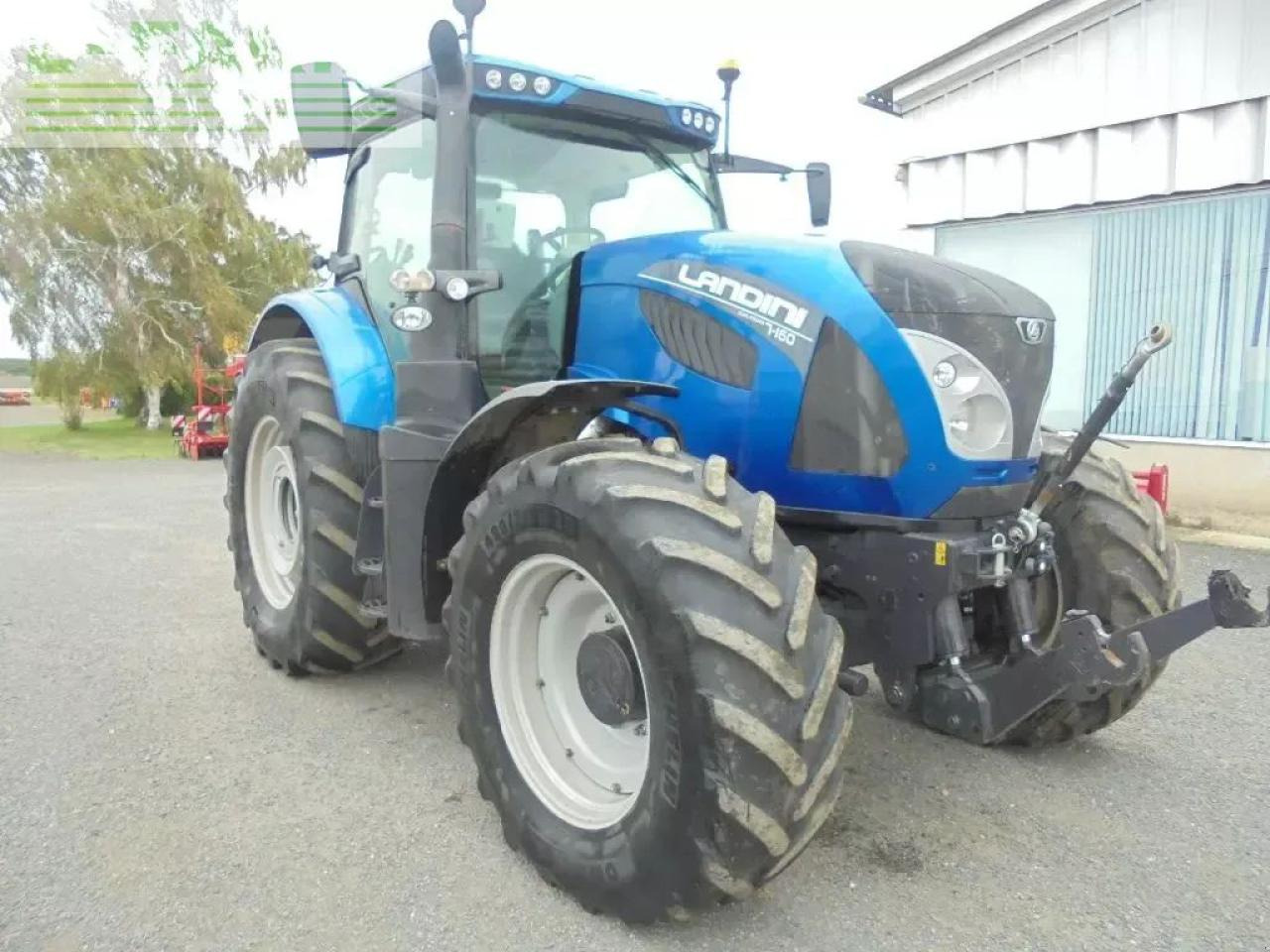 Landini 7-160 - Traktor: bild 2 Landini 7-160 - Traktor: bild 2