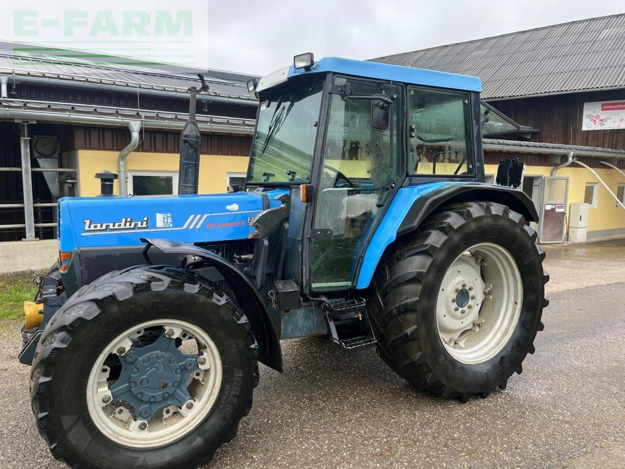 Landini dt 85 - Traktor: bild 4 Landini dt 85 - Traktor: bild 4