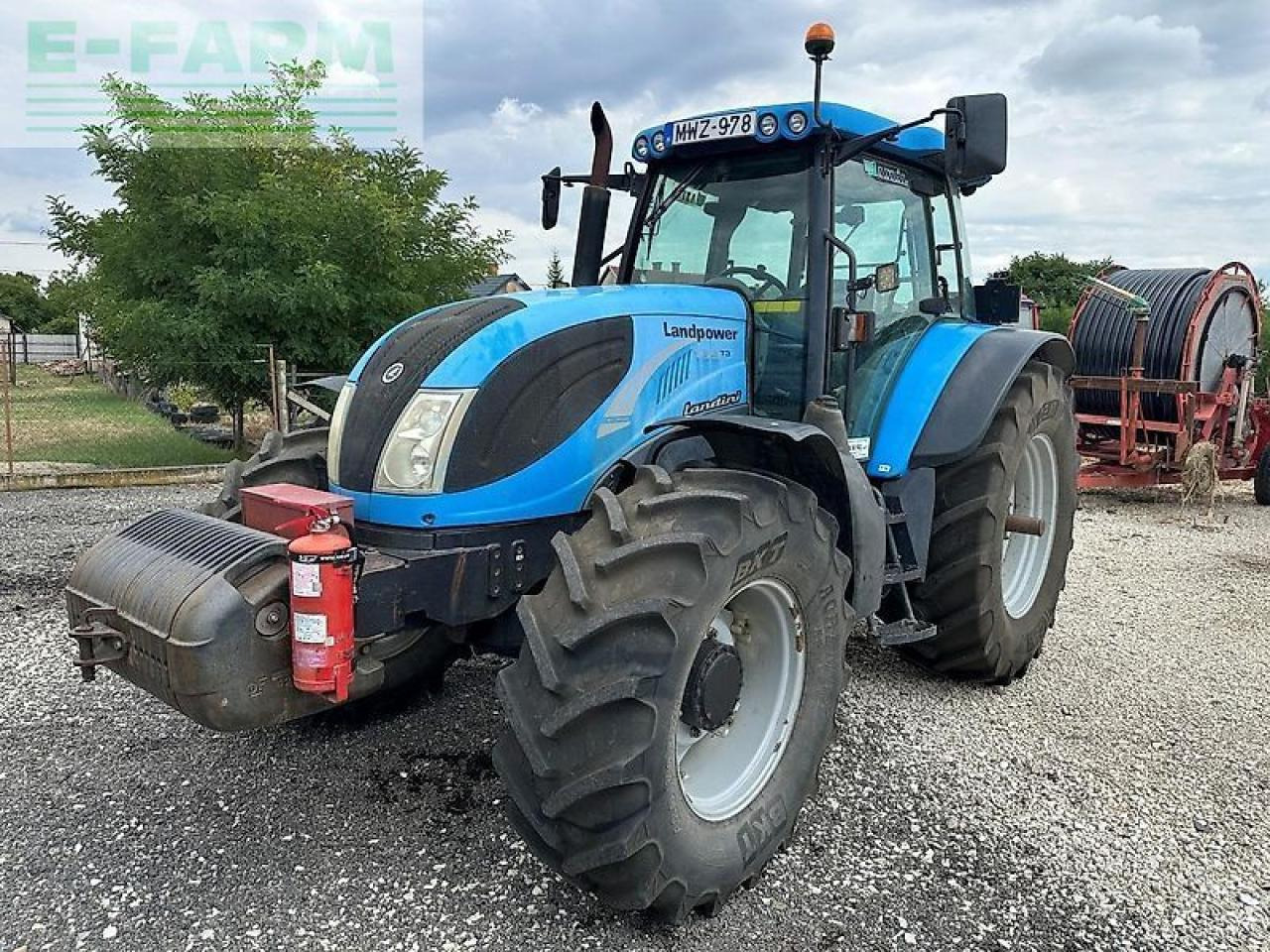 Landini landpower 165 - Traktor: bild 1 Landini landpower 165 - Traktor: bild 1