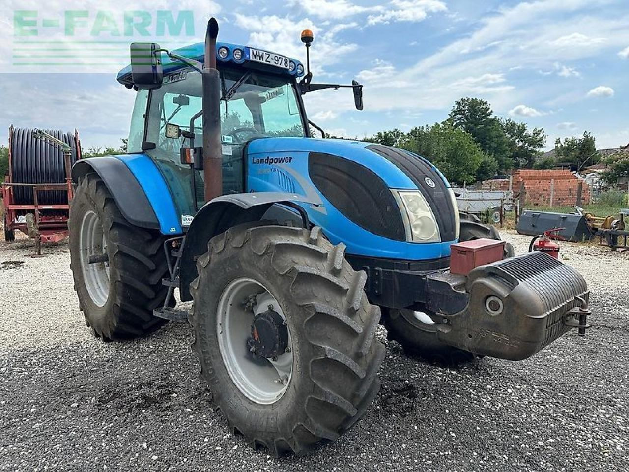 Landini landpower 165 - Traktor: bild 3 Landini landpower 165 - Traktor: bild 3