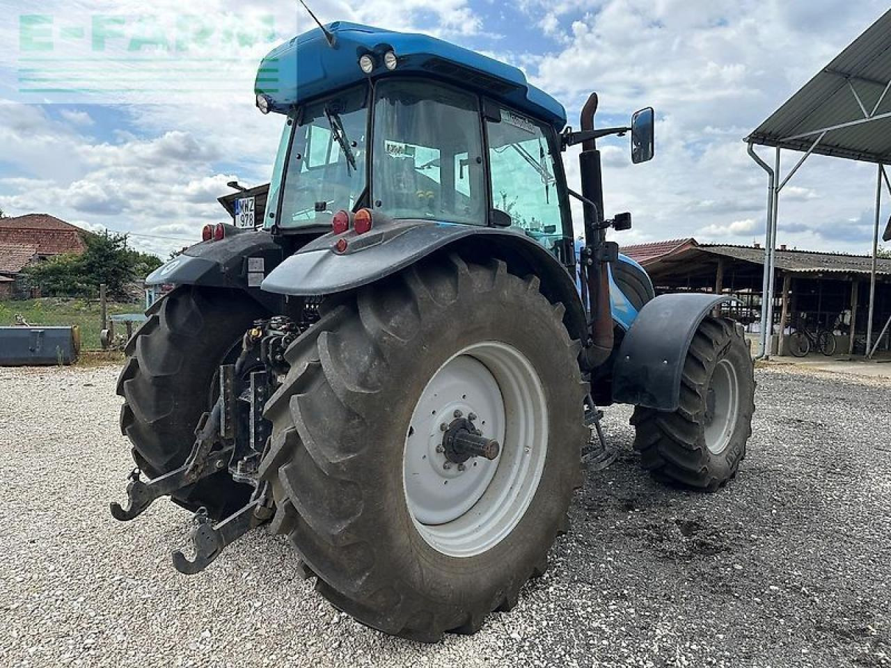 Landini landpower 165 - Traktor: bild 5 Landini landpower 165 - Traktor: bild 5