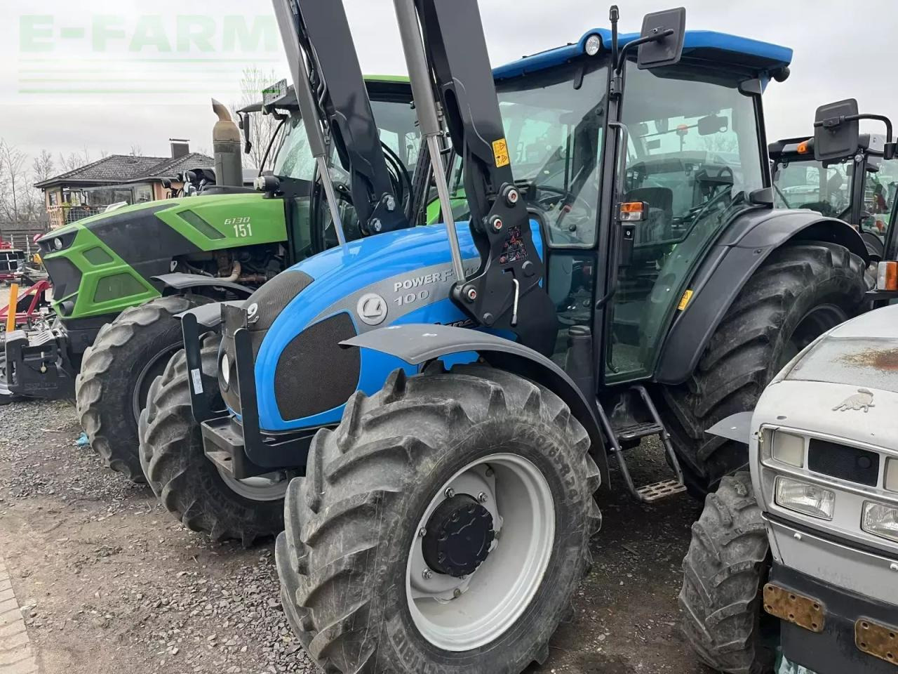 Landini powerfarm 100 - Traktor: bild 1 Landini powerfarm 100 - Traktor: bild 1