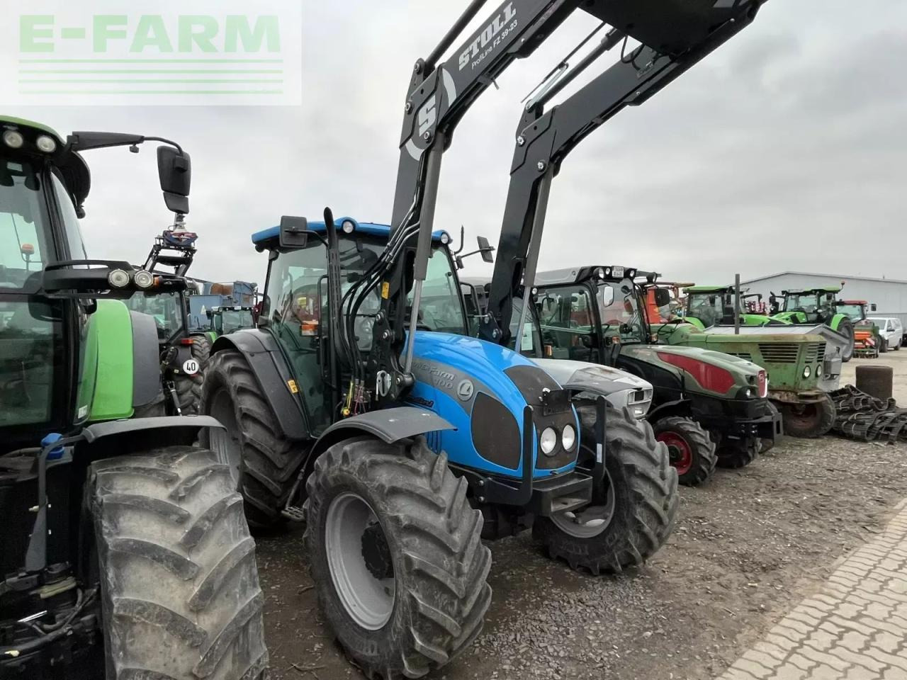 Landini powerfarm 100 - Traktor: bild 2 Landini powerfarm 100 - Traktor: bild 2