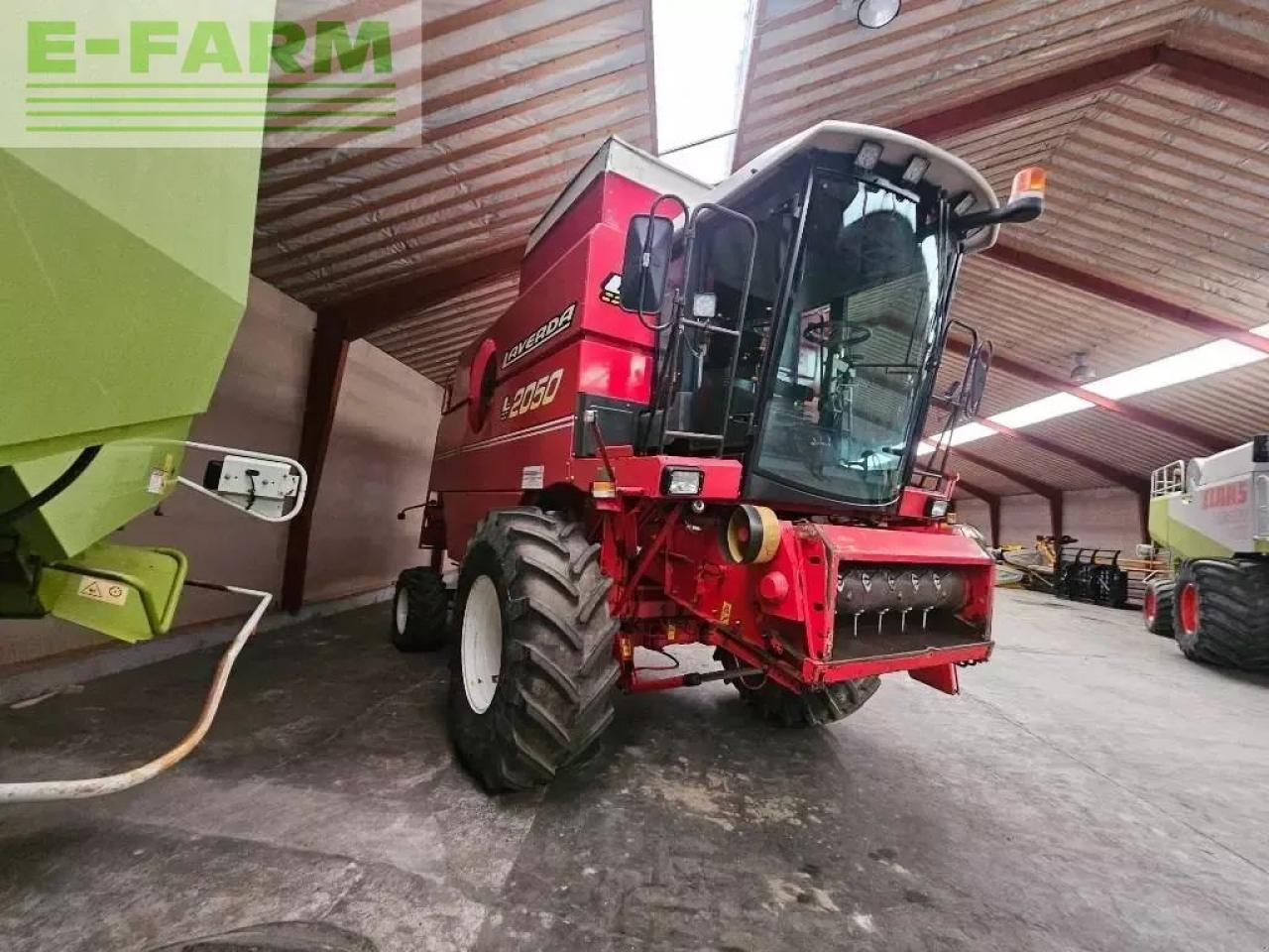 Laverda l2050 - Skördetröska: bild 5 Laverda l2050 - Skördetröska: bild 5