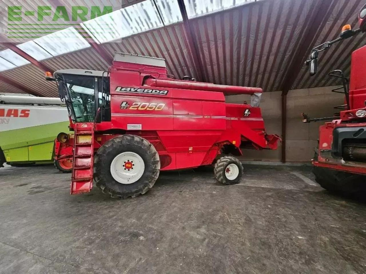 Laverda l2050 - Skördetröska: bild 1 Laverda l2050 - Skördetröska: bild 1