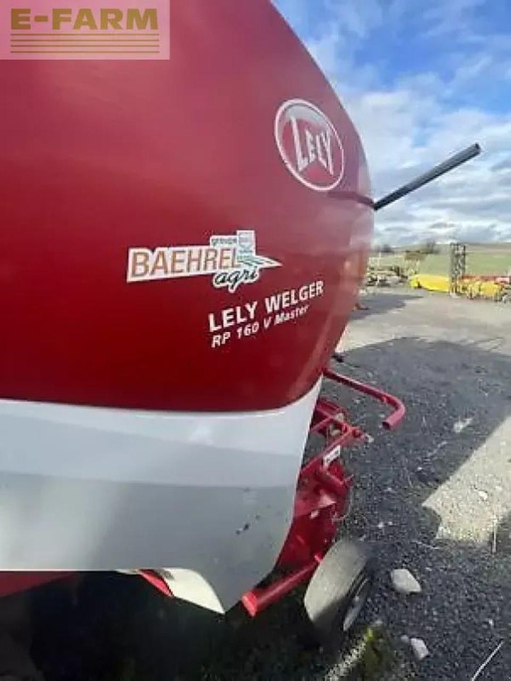 Lely rp160 v - Fyrkantspress: bild 5 Lely rp160 v - Fyrkantspress: bild 5