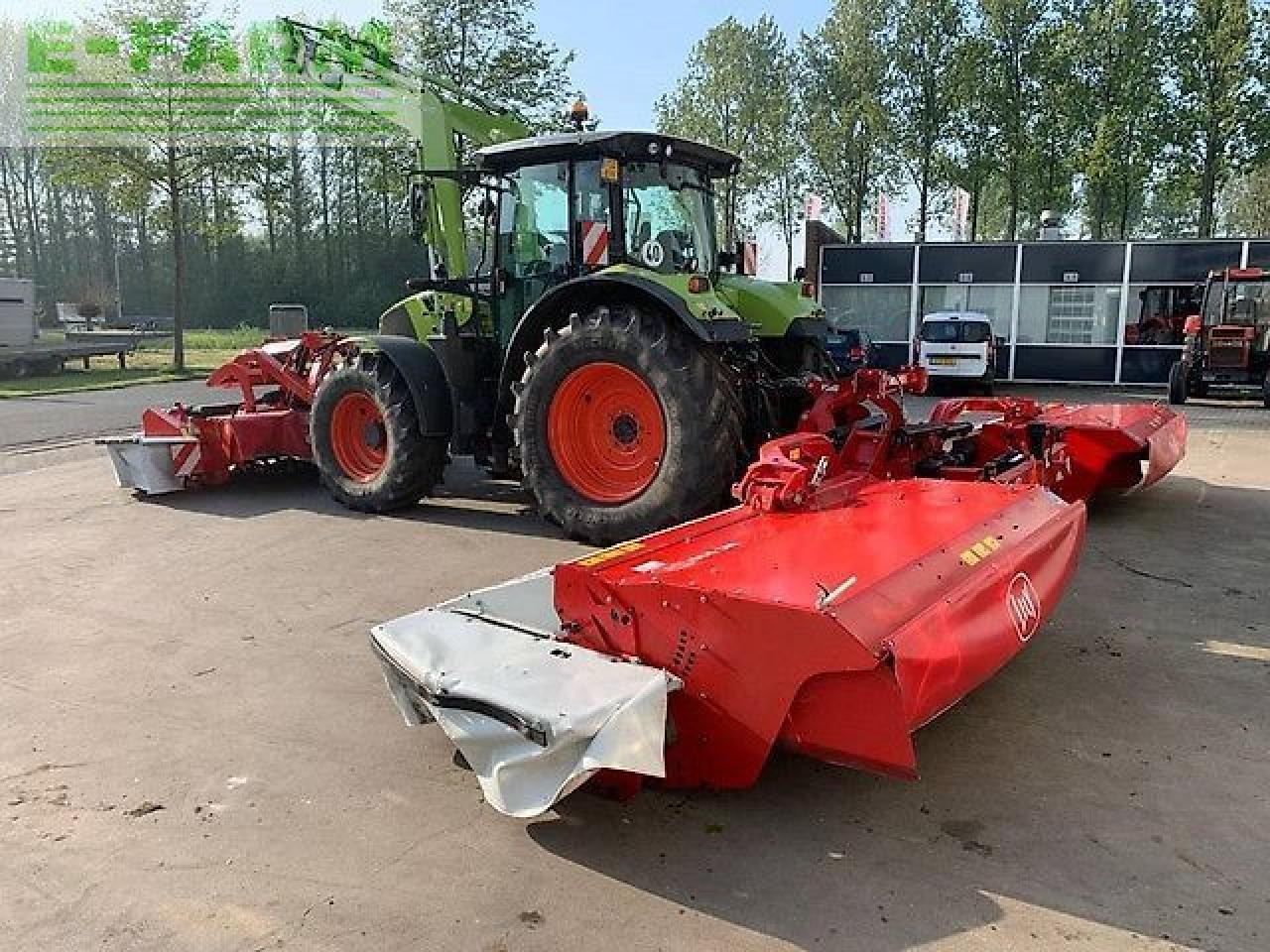Lely splendimo fc 330 & mc 910 - Slåttermaskin: bild 5 Lely splendimo fc 330 & mc 910 - Slåttermaskin: bild 5