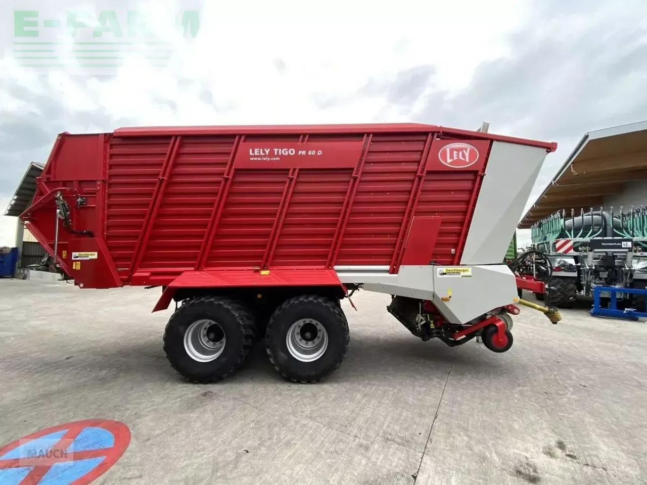Lely tigo pr 60 - Ensilagevagn: bild 5 Lely tigo pr 60 - Ensilagevagn: bild 5