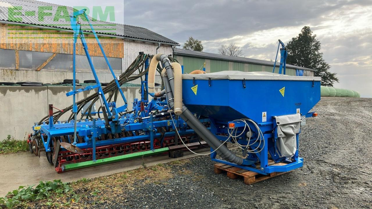Lemken 6 m - Kombisåmaskin: bild 4 Lemken 6 m - Kombisåmaskin: bild 4
