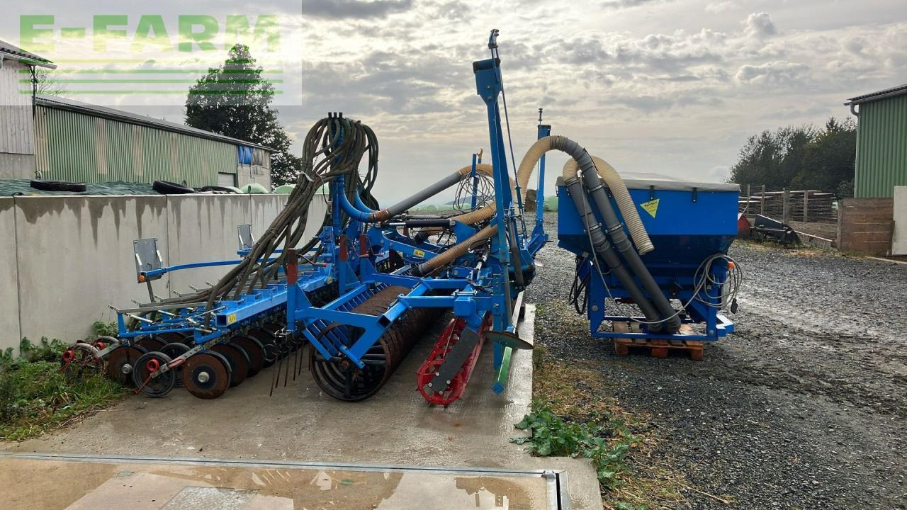 Lemken 6 m - Kombisåmaskin: bild 5 Lemken 6 m - Kombisåmaskin: bild 5