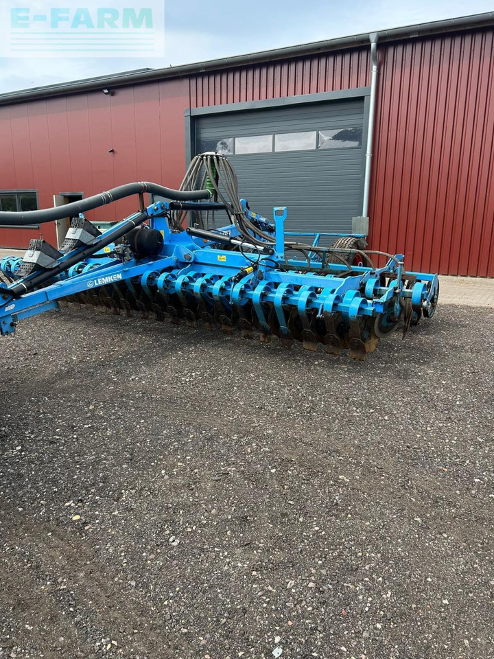 Lemken Heliodor 8/600 KA - Tallriksredskap: bild 1 Lemken Heliodor 8/600 KA - Tallriksredskap: bild 1