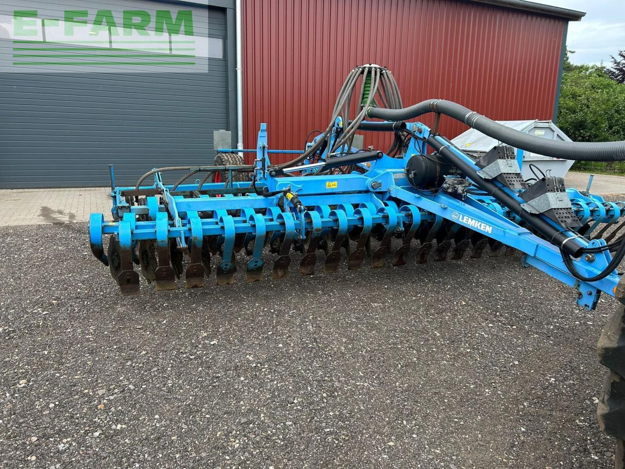 Lemken Heliodor 8/600 KA - Tallriksredskap: bild 3 Lemken Heliodor 8/600 KA - Tallriksredskap: bild 3