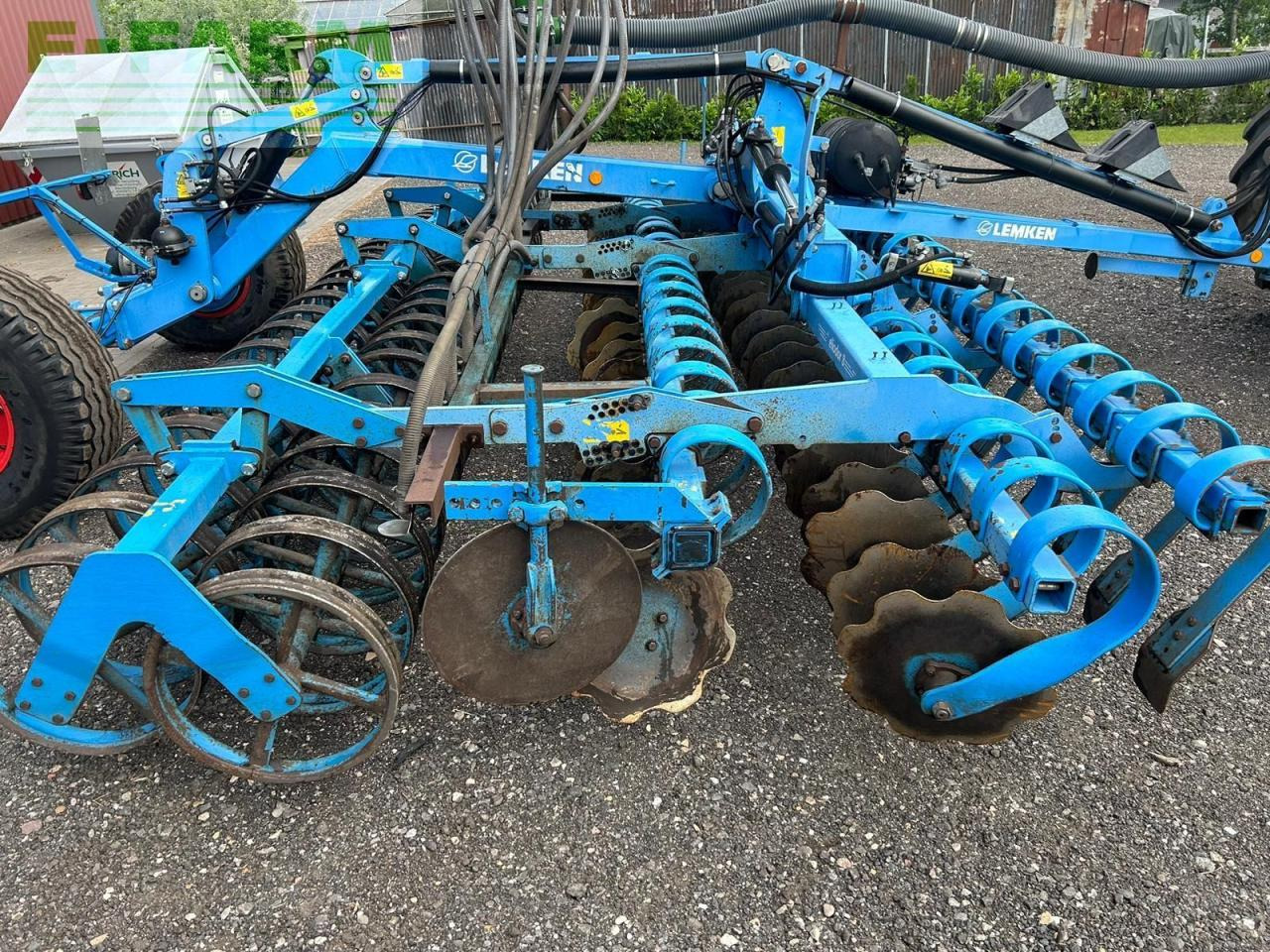 Lemken Heliodor 8/600 KA - Tallriksredskap: bild 4 Lemken Heliodor 8/600 KA - Tallriksredskap: bild 4
