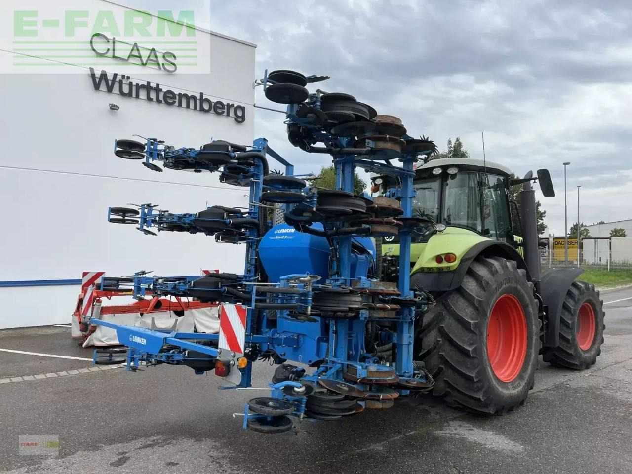 Lemken azurit 9 - Precisionssåmaskin: bild 1 Lemken azurit 9 - Precisionssåmaskin: bild 1