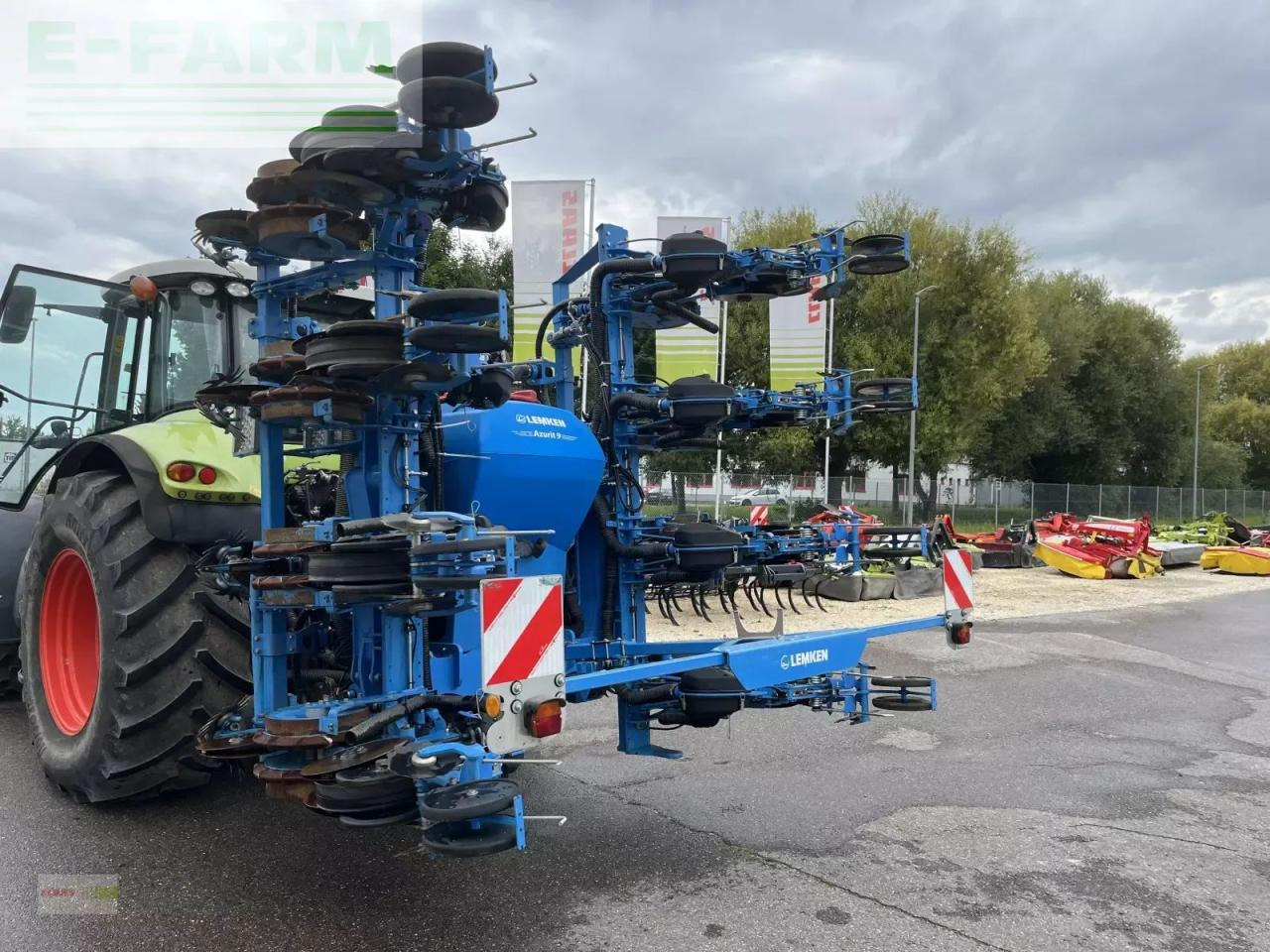 Lemken azurit 9 - Precisionssåmaskin: bild 4 Lemken azurit 9 - Precisionssåmaskin: bild 4