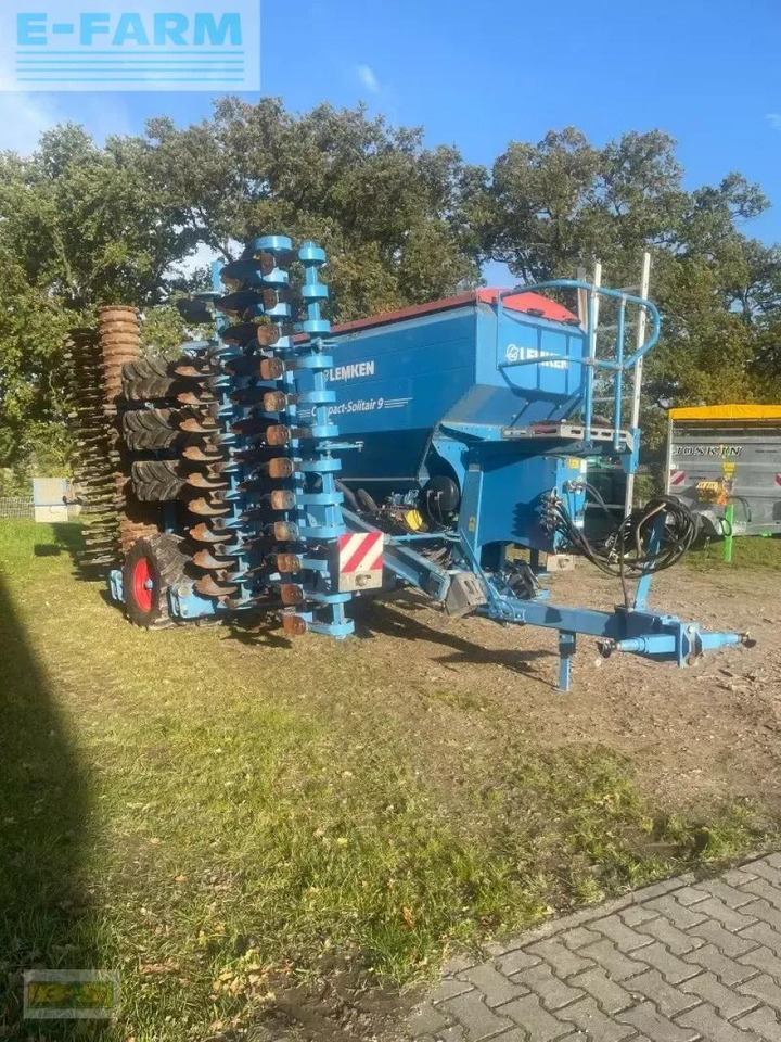 Lemken compact solitair - Kombisåmaskin: bild 3 Lemken compact solitair - Kombisåmaskin: bild 3