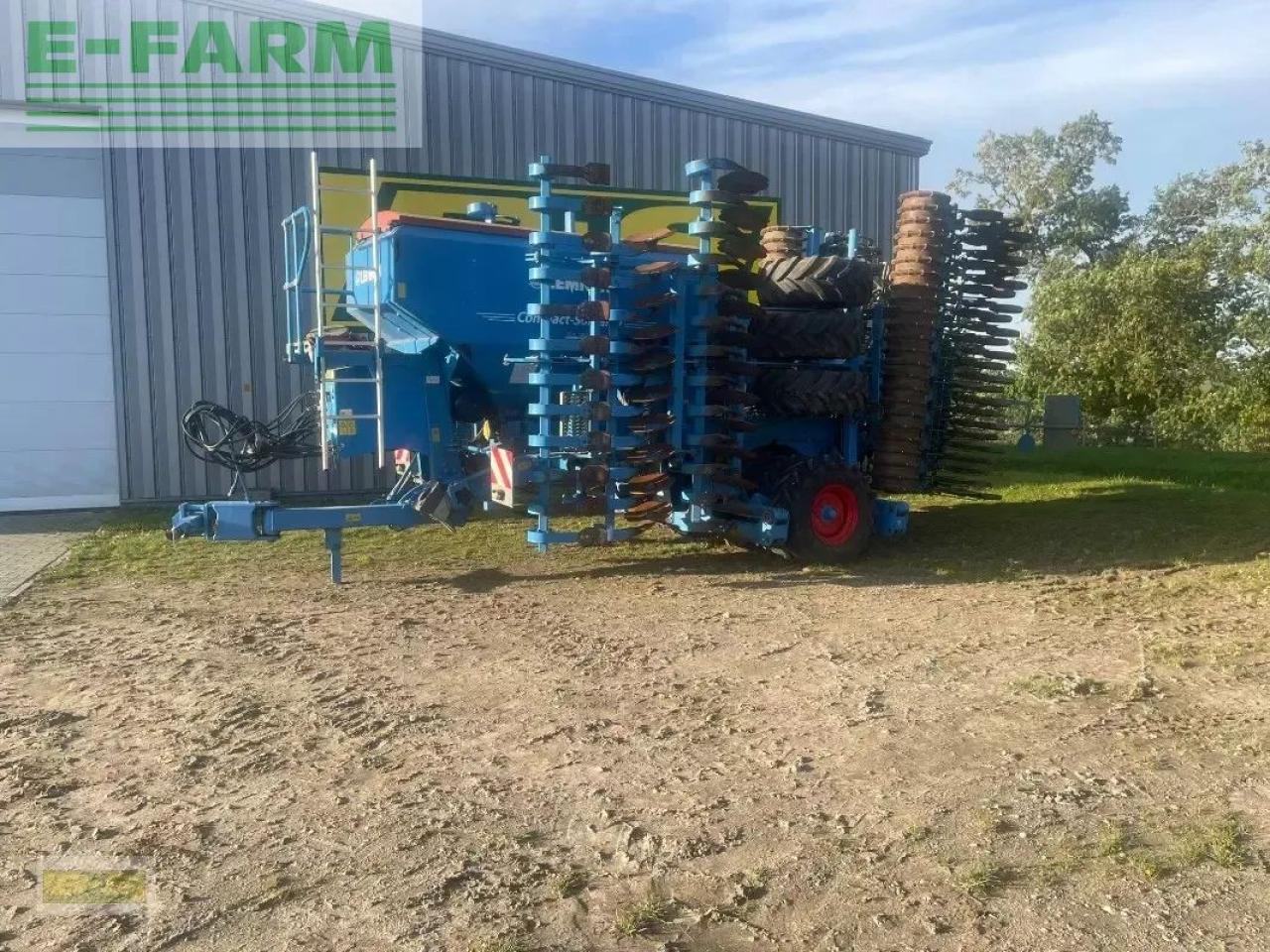 Lemken compact solitair - Kombisåmaskin: bild 1 Lemken compact solitair - Kombisåmaskin: bild 1