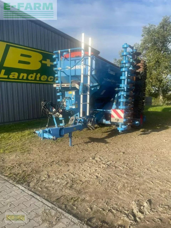Lemken compact solitair - Kombisåmaskin: bild 2 Lemken compact solitair - Kombisåmaskin: bild 2