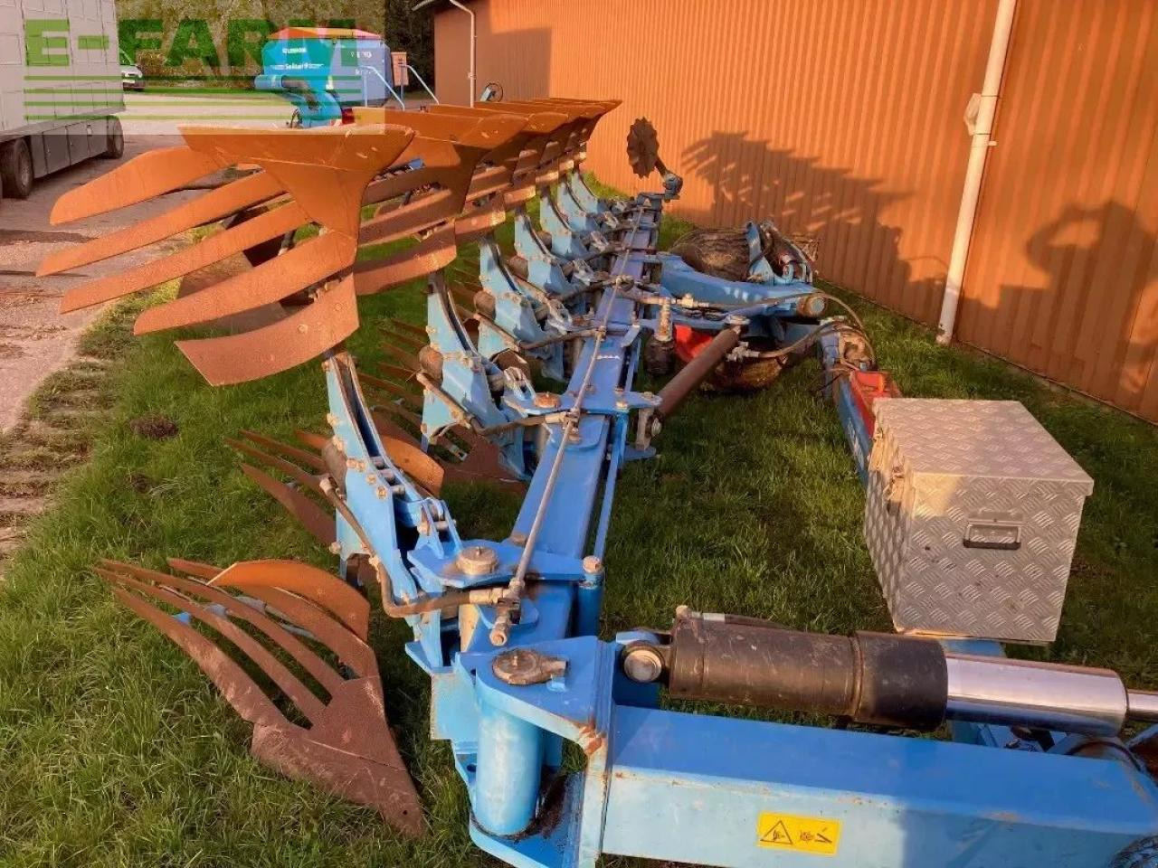 Lemken diamant 11 vt 6+1 l100 - Plog: bild 2 Lemken diamant 11 vt 6+1 l100 - Plog: bild 2