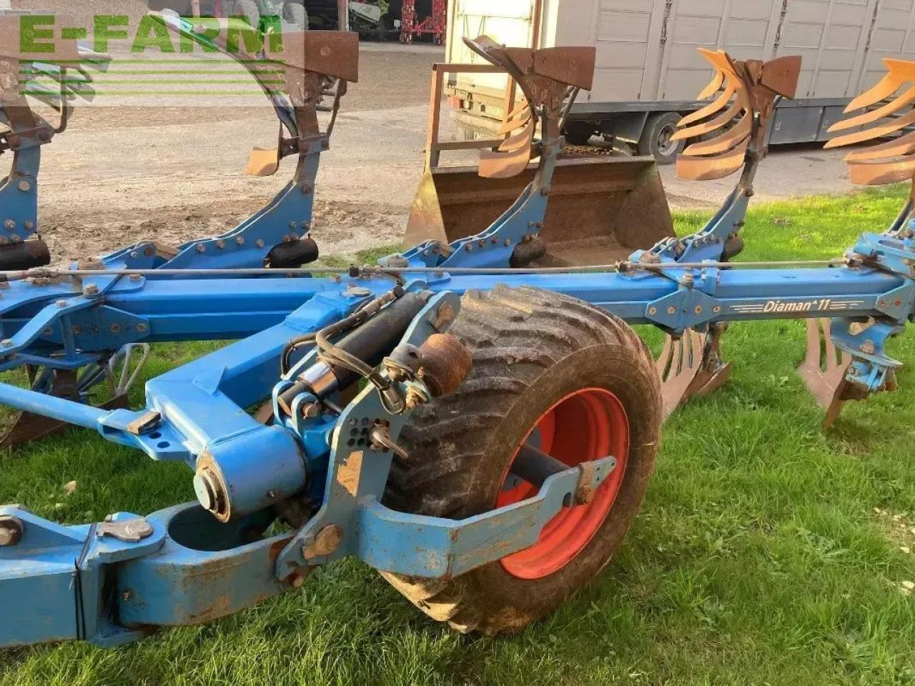 Lemken diamant 11 vt 6+1 l100 - Plog: bild 4 Lemken diamant 11 vt 6+1 l100 - Plog: bild 4