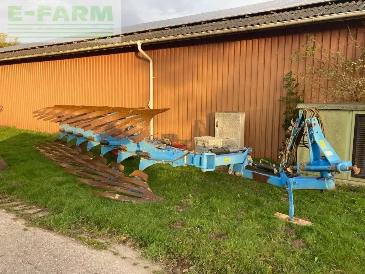 Lemken diamant 11 vt 6+1 l100 - Plog: bild 1 Lemken diamant 11 vt 6+1 l100 - Plog: bild 1