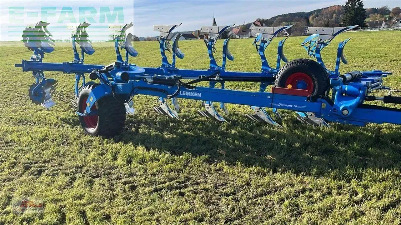 Lemken diamant 16 v 100cm/6+1 - Plog: bild 4 Lemken diamant 16 v 100cm/6+1 - Plog: bild 4