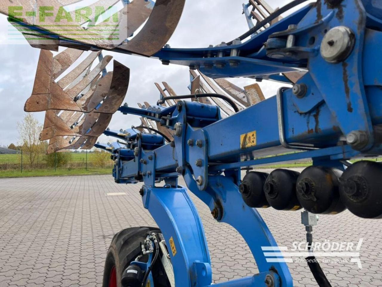 Lemken diamant 16 v u - vorführer - Plog: bild 5 Lemken diamant 16 v u - vorführer - Plog: bild 5