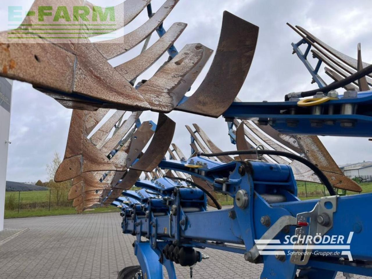 Lemken diamant 16 v u - vorführer - Plog: bild 4 Lemken diamant 16 v u - vorführer - Plog: bild 4