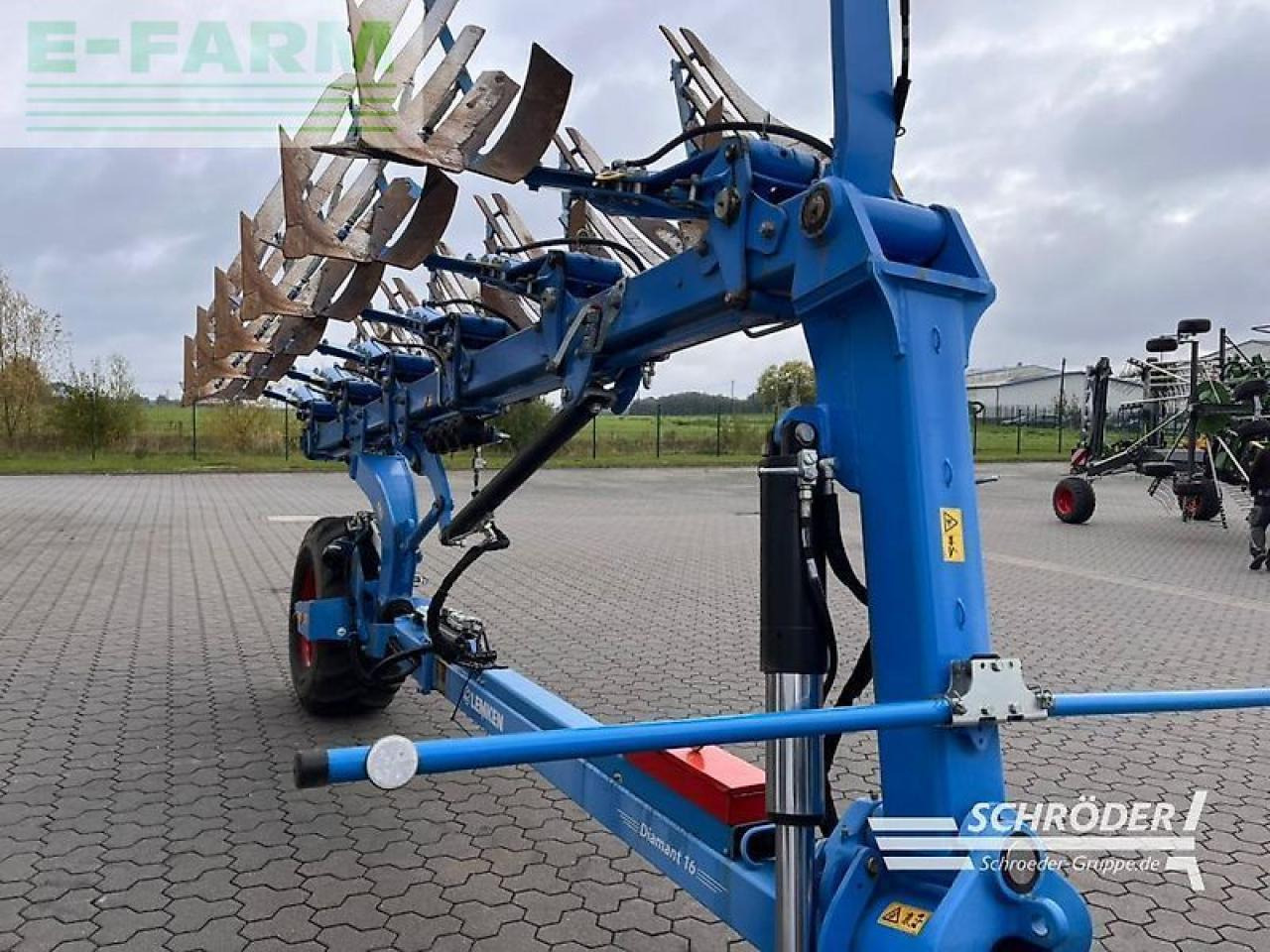 Lemken diamant 16 v u - vorführer - Plog: bild 3 Lemken diamant 16 v u - vorführer - Plog: bild 3