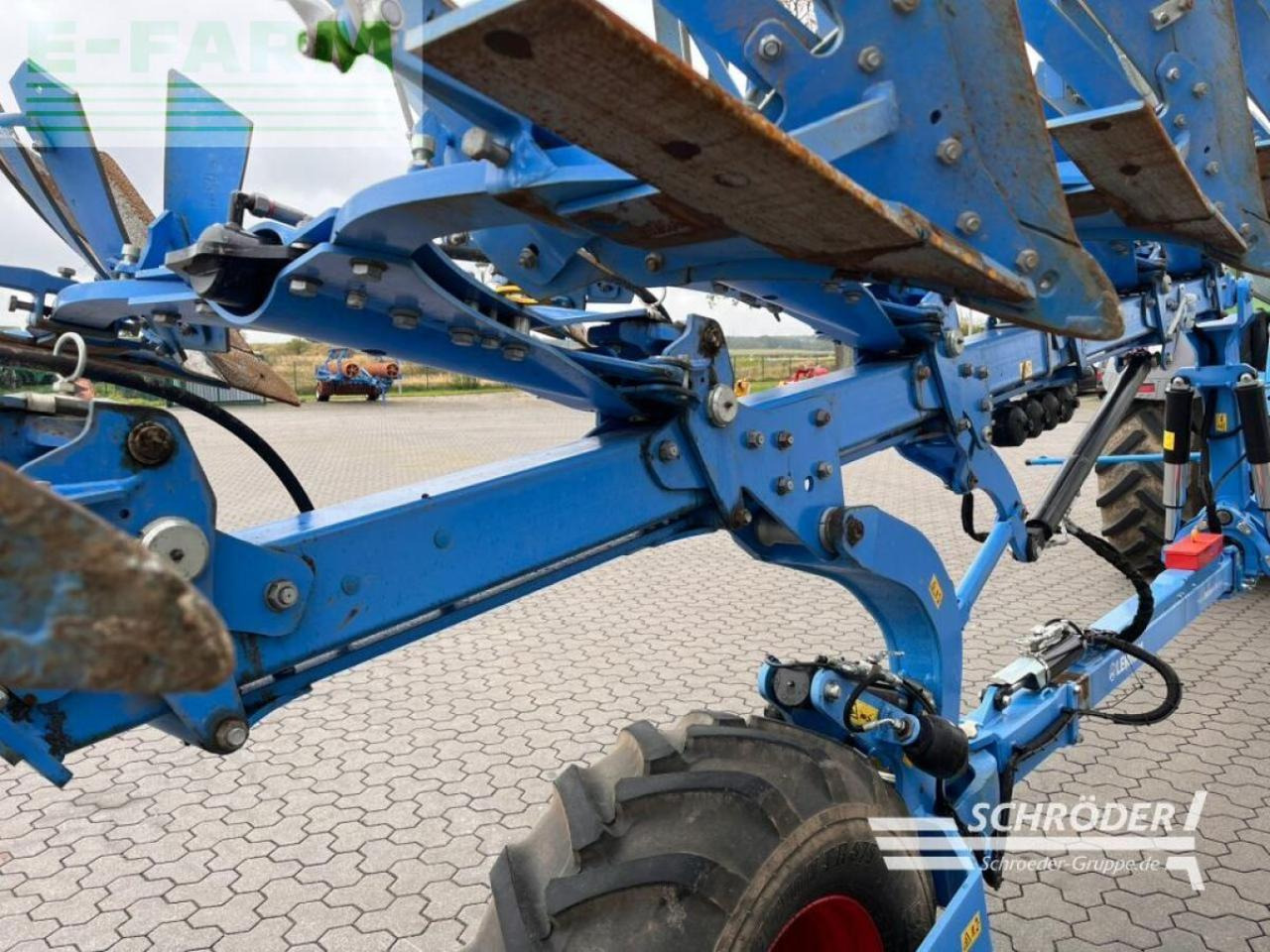 Lemken diamant 16 v u - vorführer - Plog: bild 2 Lemken diamant 16 v u - vorführer - Plog: bild 2